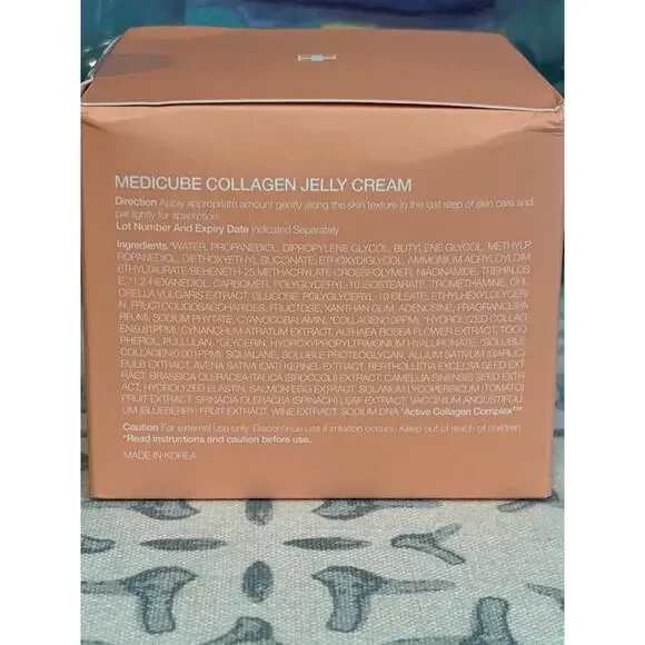 Medicube Collagen Jelly Cream and PDRN Pink Collagen Gel Mask Set - Picture 2 of 7